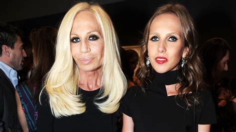 donatella versace anorexic|Allegra Beck on uncle Gianni Versace and anorexia .